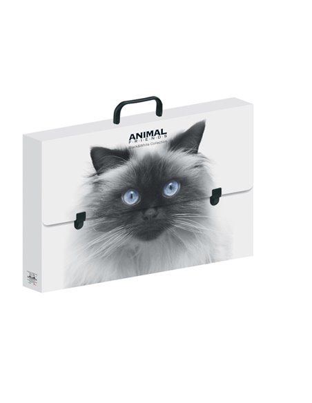 Valigetta polionda Animal Friends 38x53 dorso 5cm fantasie assortite Colorosa 6438535200BW Colorosa VALIGETTE POLIONDA-PORTAD...