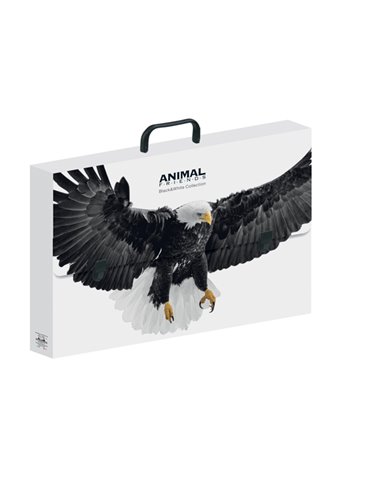 Valigetta polionda Animal Friends 38x53 dorso 5cm fantasie assortite Colorosa 6438535200BW Colorosa VALIGETTE POLIONDA-PORTAD...