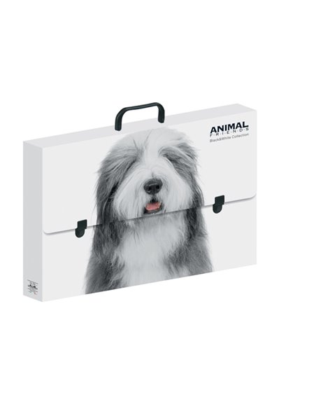 Valigetta polionda Animal Friends 38x53 dorso 5cm fantasie assortite Colorosa 6438535200BW Colorosa VALIGETTE POLIONDA-PORTAD...