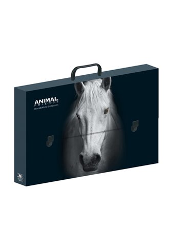 Valigetta polionda Animal Friends 38x53 dorso 5cm fantasie assortite Colorosa 6438535200BW Colorosa VALIGETTE POLIONDA-PORTAD...
