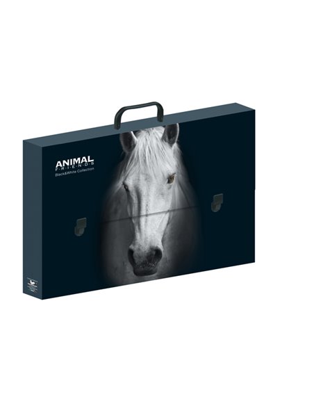 Valigetta polionda Animal Friends 38x53 dorso 5cm fantasie assortite Colorosa 6438535200BW Colorosa VALIGETTE POLIONDA-PORTAD...
