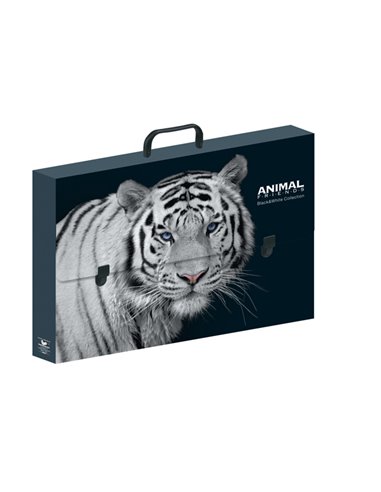 Valigetta polionda Animal Friends 38x53 dorso 5cm fantasie assortite Colorosa 6438535200BW Colorosa VALIGETTE POLIONDA-PORTAD...