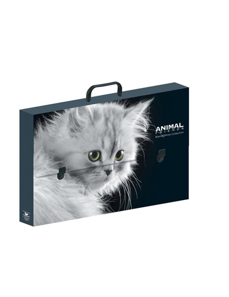 Valigetta polionda Animal Friends 38x53 dorso 5cm fantasie assortite Colorosa 6438535200BW Colorosa VALIGETTE POLIONDA-PORTAD...