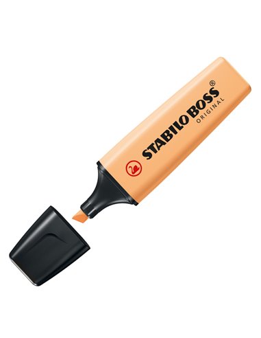 Evidenziatore Stabilo Boss pastel arancione papaya 70/125 70/125