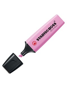 Evidenziatore Stabilo Boss pastel fucsia freddo 70/158 70/158