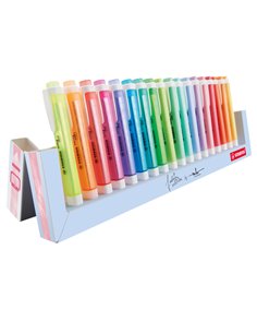 Deskset 18 evidenziatori Swing Cool colori ass. 275/18-01-5 Stabilo 275/18-01-5 2