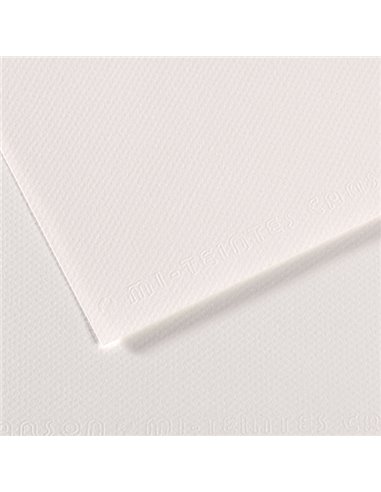 Foglio MI-TEINTES A4 cm 160 gr. 335 bianco C31027S001 CANSON CARTA E CARTONCINO