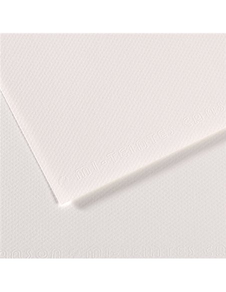 Foglio MI-TEINTES A4 cm 160 gr. 335 bianco C31027S001 CANSON CARTA E CARTONCINO