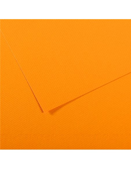 Foglio MI-TEINTES A4 cm 160 gr. 553 giallo sole C31032S028 CANSON CARTA E CARTONCINO