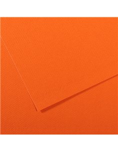 Foglio MI-TEINTES A4 cm 160 gr. 453 arancione C31032S020 CANSON CARTA E CARTONCINO