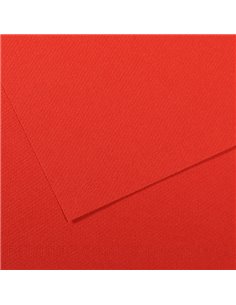 Foglio MI-TEINTES A4 cm 160 gr. 506 papavero C31032S026 CANSON CARTA E CARTONCINO