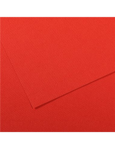 Foglio MI-TEINTES A4 cm 160 gr. 506 papavero C31032S026 CANSON CARTA E CARTONCINO