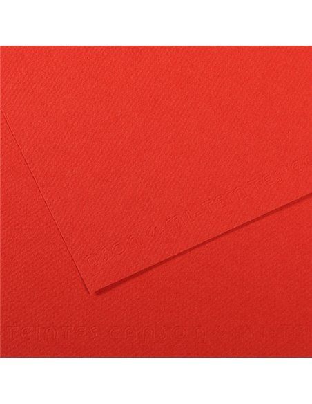Foglio MI-TEINTES A4 cm 160 gr. 506 papavero C31032S026 CANSON CARTA E CARTONCINO