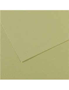 Foglio MI-TEINTES A4 160 gr. 480 verde mandorla C31032S022