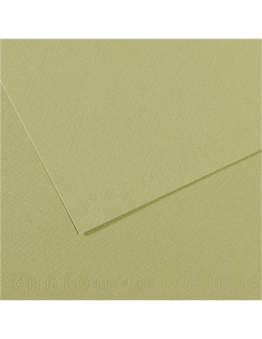 Foglio MI-TEINTES A4 160 gr. 480 verde mandorla C31032S022
