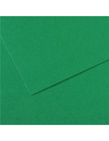 Foglio MI-TEINTES A4 cm 160 gr. 575 verde biliardo C31032S029