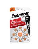 Blister 8 pile per apparecchi acustici 13 Zinc Air Energizer E301431600