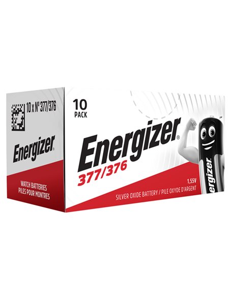 Pila Watch 377-376 Energizer E300791100 Energizer PILE