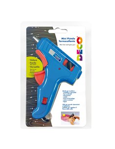 Pistola mini per colla a caldo 20W DECO 12557 DECO COLLE A CALDO E PISTOLE