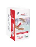 Pacco 100 panni a 2 veli 21,6x33,25cm FastClean Defend Tech 419295