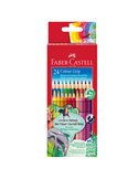 Astuccio 24 pastelli colorati acquerellabili Color Grip Faber Castell 112424