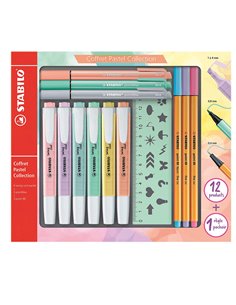 Set Coffret Pastel Collection Stabilo IT/87-2915