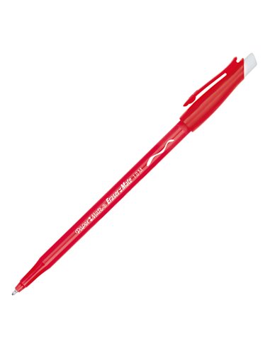 Penna sfera inch. cancellabile Replay 40° anniversario 1,0mm rosso Papermate 2109258 PAPERMATE CANCELLABILI