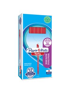 Penna sfera inch. cancellabile Replay 40° anniversario 1,0mm rosso Papermate 2109258 PAPERMATE CANCELLABILI 2