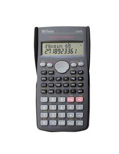 Calcolatrice scientifica 12 cifre 240 funzioni 240FX TiTanium 240FX TITANIUM SCIENTIFICHE-GRAFICHE