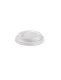 1000 Tappi in CPLA bianchi per bicchiere da 115ml Leone Q3008.100