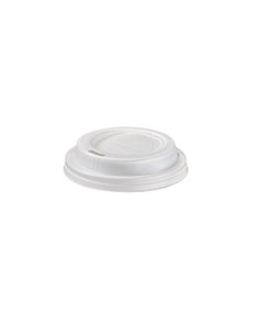 1000 Tappi in CPLA bianchi per bicchiere da 115ml Leone Q3008.100