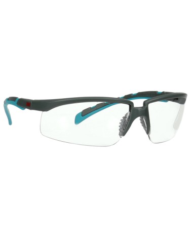 Occhiali di sicurezza Solus 2000 lenti trasparenti anti graffio S2001AF blu 3M 7100208751 3M DPI PER GLI OCCHI