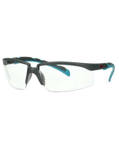 Occhiali di sicurezza Solus 2000 lenti trasparenti anti graffio S2001AF blu 3M 7100208751 3M DPI PER GLI OCCHI