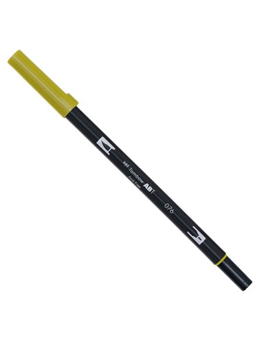 Pennarello Tombow ABT Dual Brush N076 Green Ochre PABT-076