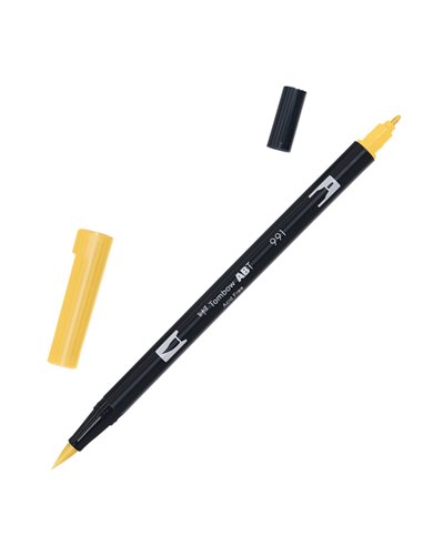 Pennarello Tombow ABT Dual Brush N991 Light Ochre PABT-991