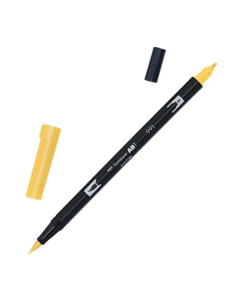 Pennarello Tombow ABT Dual Brush N991 Light Ochre PABT-991