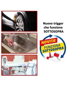 Chanteclair Up Side Down sgrassatore disinfettante 600ml 123810IT 2