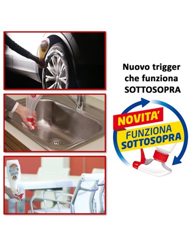 Chanteclair Up Side Down sgrassatore disinfettante 600ml 123810IT