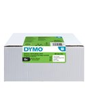 Value pack 6 rotoli etichette Spediz/Badge 54x101mm bianco (220etic/rt) Dymo LW 2093092