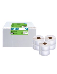 Value pack 6 rotoli etichette multi-uso 57x32mm bianco (1000 etic/rt) Dymo LW 2093094 DYMO ETICHETTE-NASTRI-TAMPONI PER ETICH...