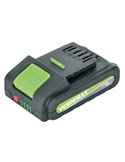 Batteria di ricambio 20V-2,5Ah art. 4356 per attrezzi 4356