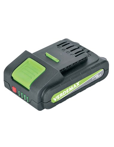 Batteria di ricambio 20V-2,5Ah art. 4356 per attrezzi 4356 Verdemax ATTREZZI A BATTERIA