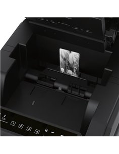 Distruggidocumenti Automatico a frammenti 350XMCD TiTanium AS350CM 2