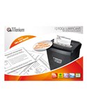 Confezione 12 fogli lubrificanti per distruggidocumenti TiTanium SP1000