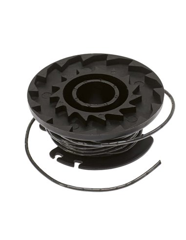 Testina ricambio per trimmer TR20 con filo art. 4360 dim 1,6mm x 4mt V004360