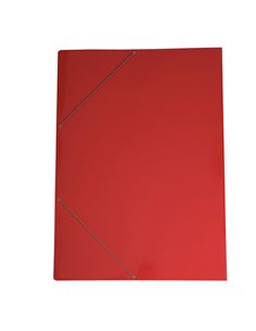 Cartella con elastico 70x100cm Rosso in cartoncino plast. 71LD CG0071LDXXXAE02 CART. GARDA CARTELLE CON ELASTICO