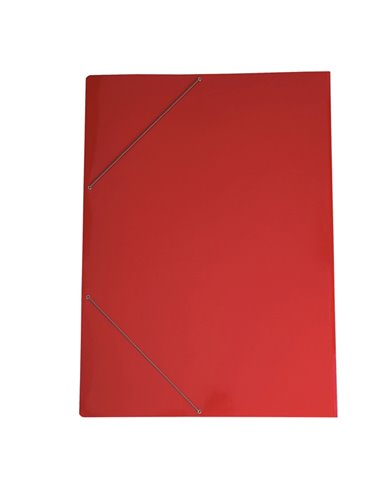 Cartella con elastico 70x100cm Rosso in cartoncino plast. 71LD CG0071LDXXXAE02 CART. GARDA CARTELLE CON ELASTICO