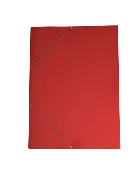 Cartella con elastico 70x100cm Rosso in cartoncino plast. 71LD CG0071LDXXXAE02 CART. GARDA CARTELLE CON ELASTICO