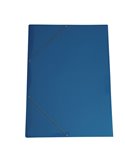 Cartella con elastico 70x100cm Azzurro in cartoncino plast. 71LD CG0071LDXXXAE06