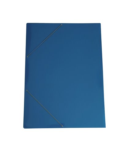 Cartella con elastico 70x100cm Azzurro in cartoncino plast. 71LD CG0071LDXXXAE06